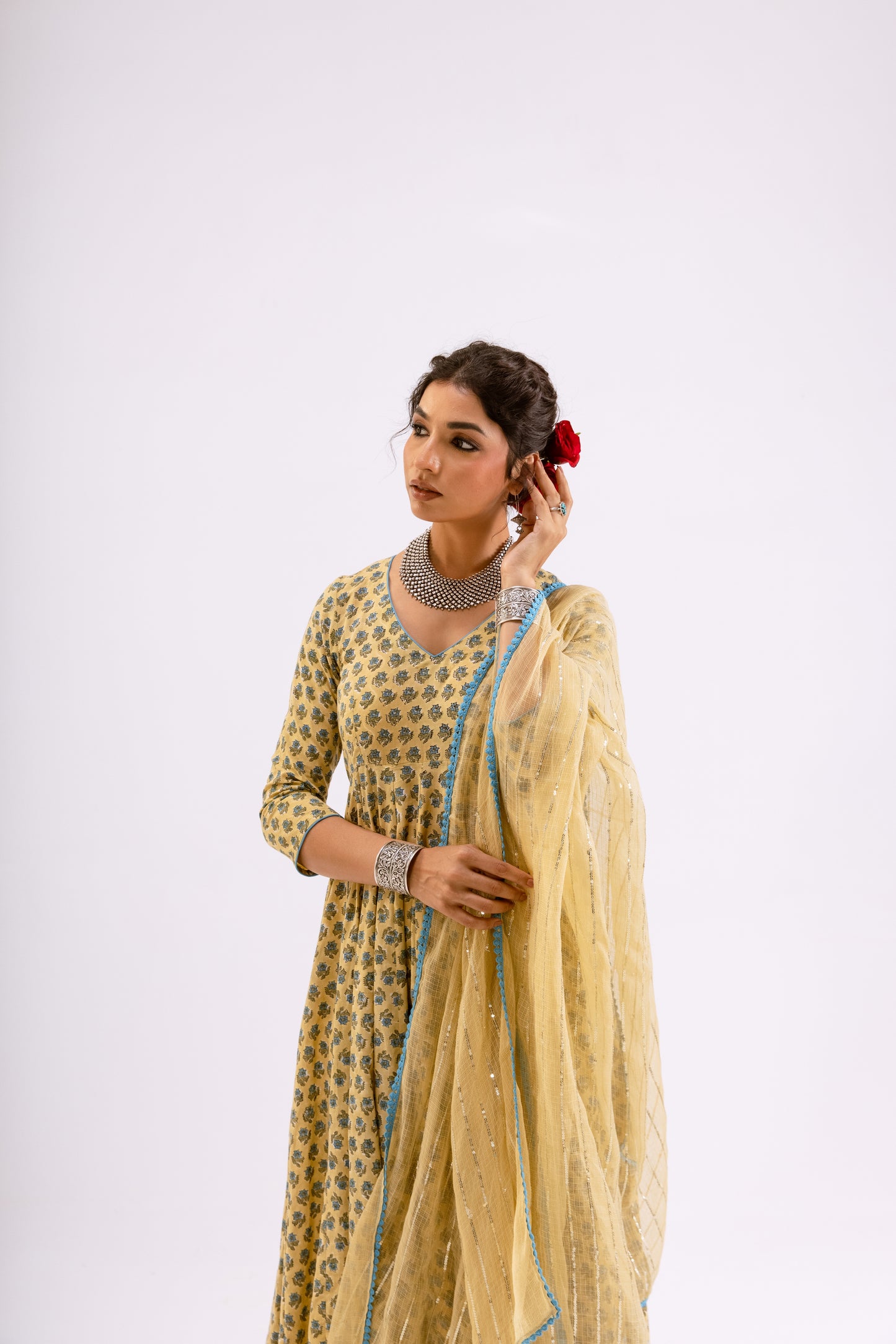 Sand Yellow Butti - Sleeved