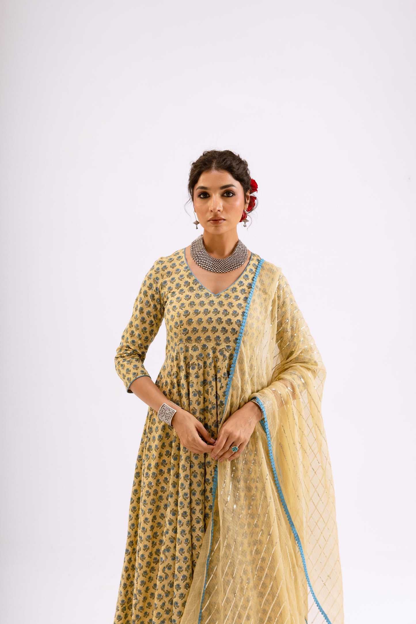 Sand Yellow Butti - Sleeved