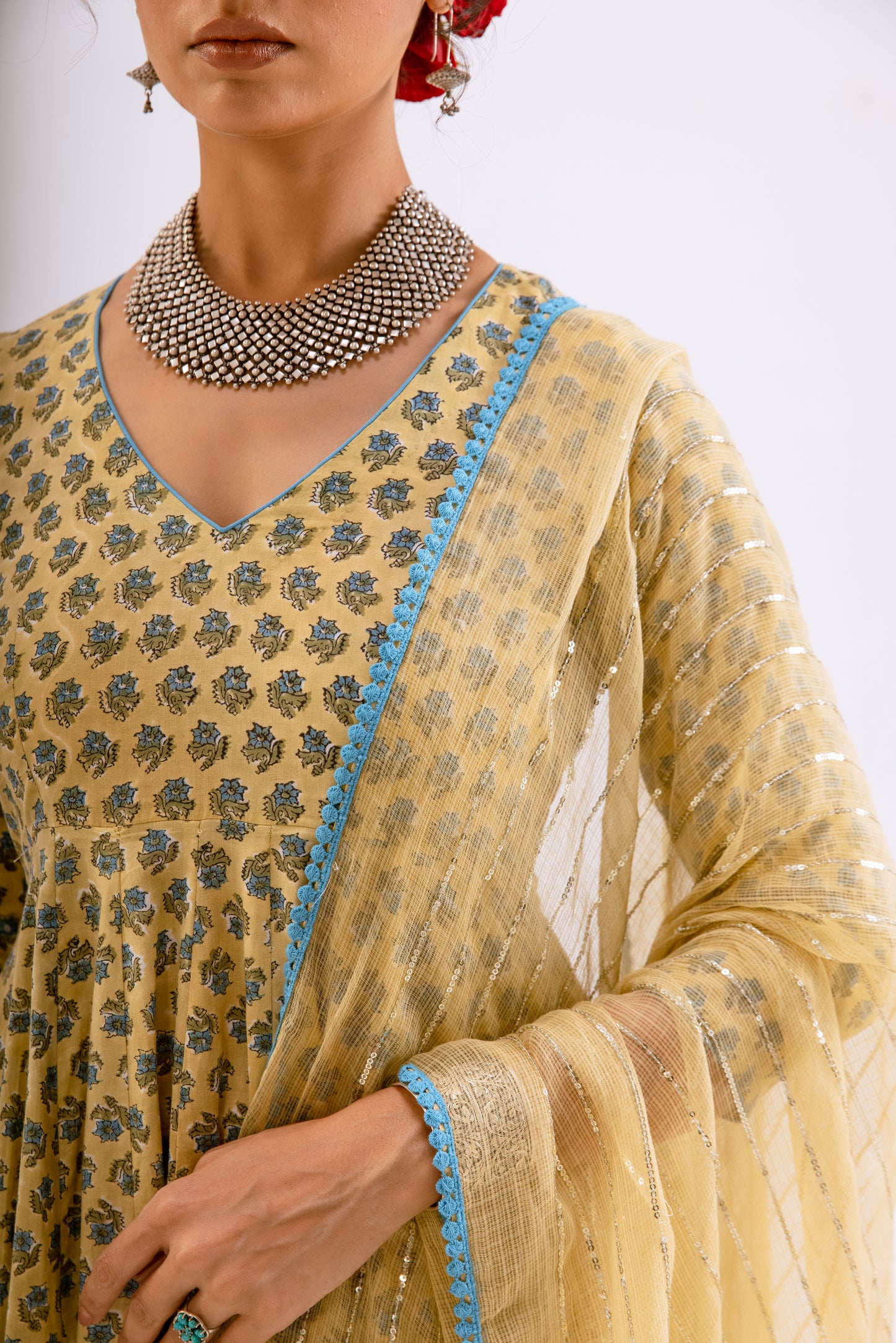 Sand Yellow Butti - Sleeved