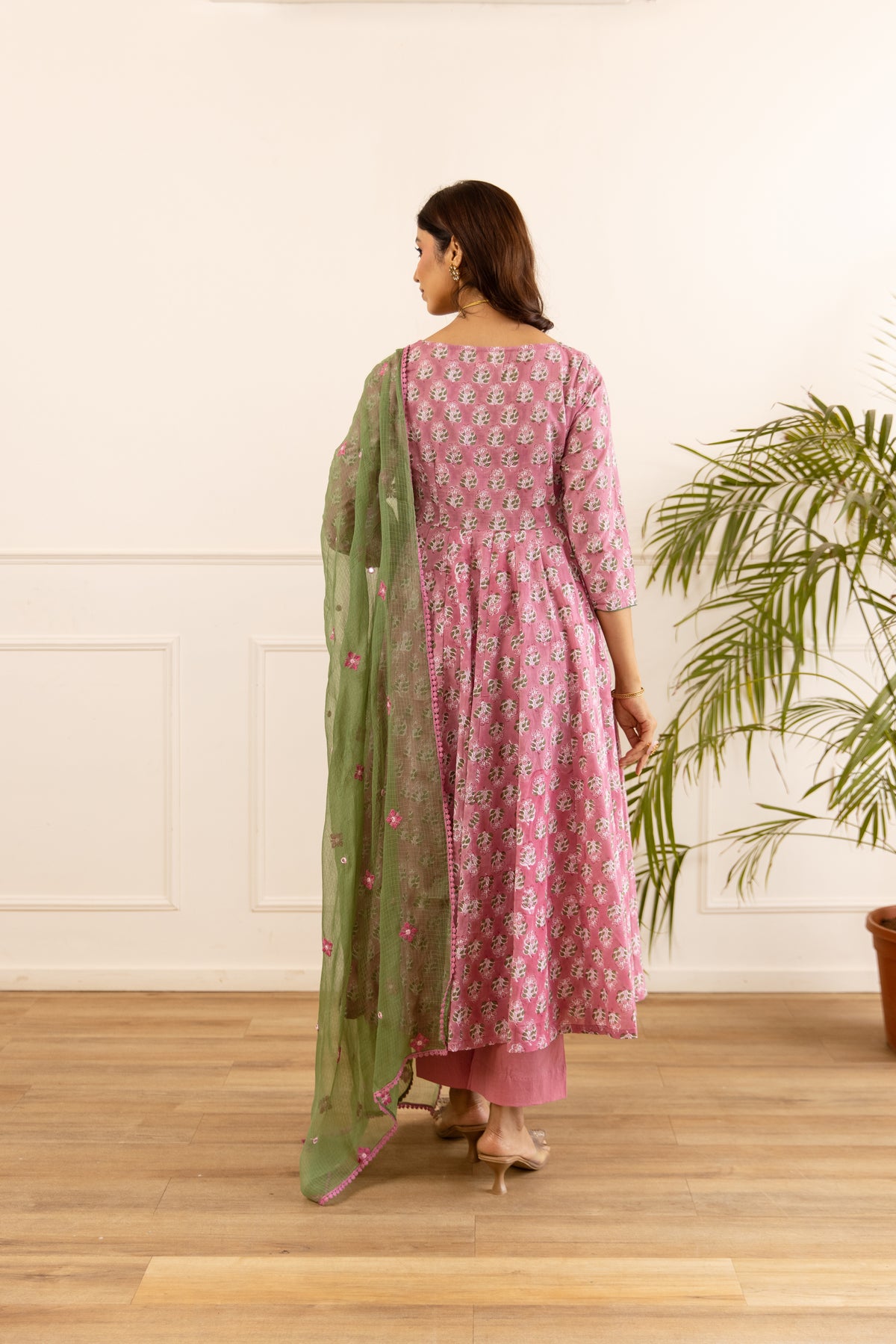 Pink & Pista (Sleeved)