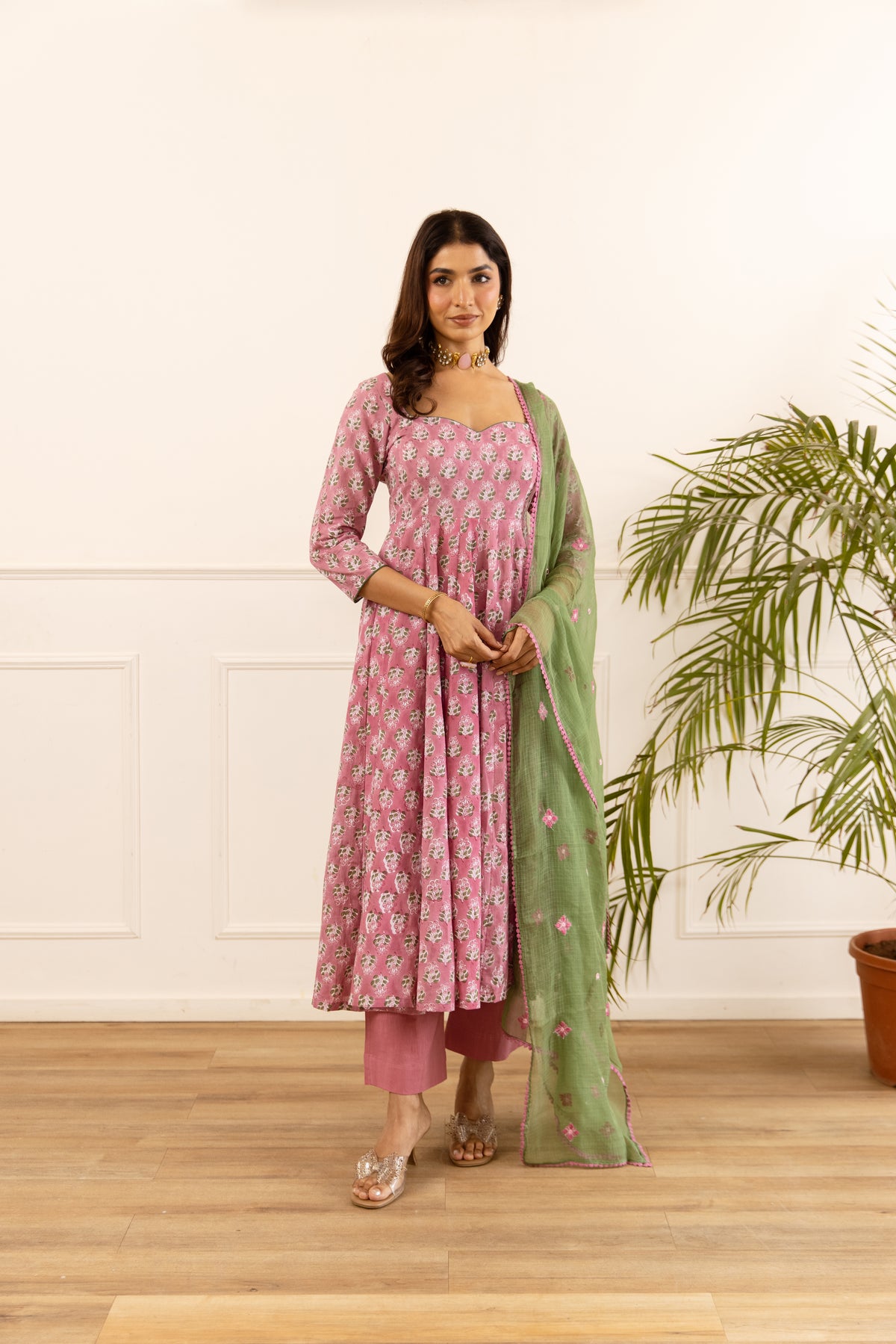 Pink & Pista (Sleeved)