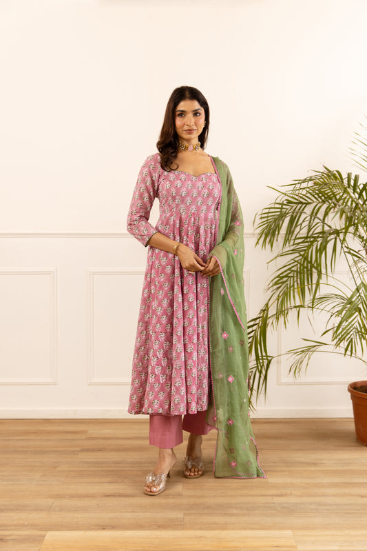 Pink & Pista (Sleeved)