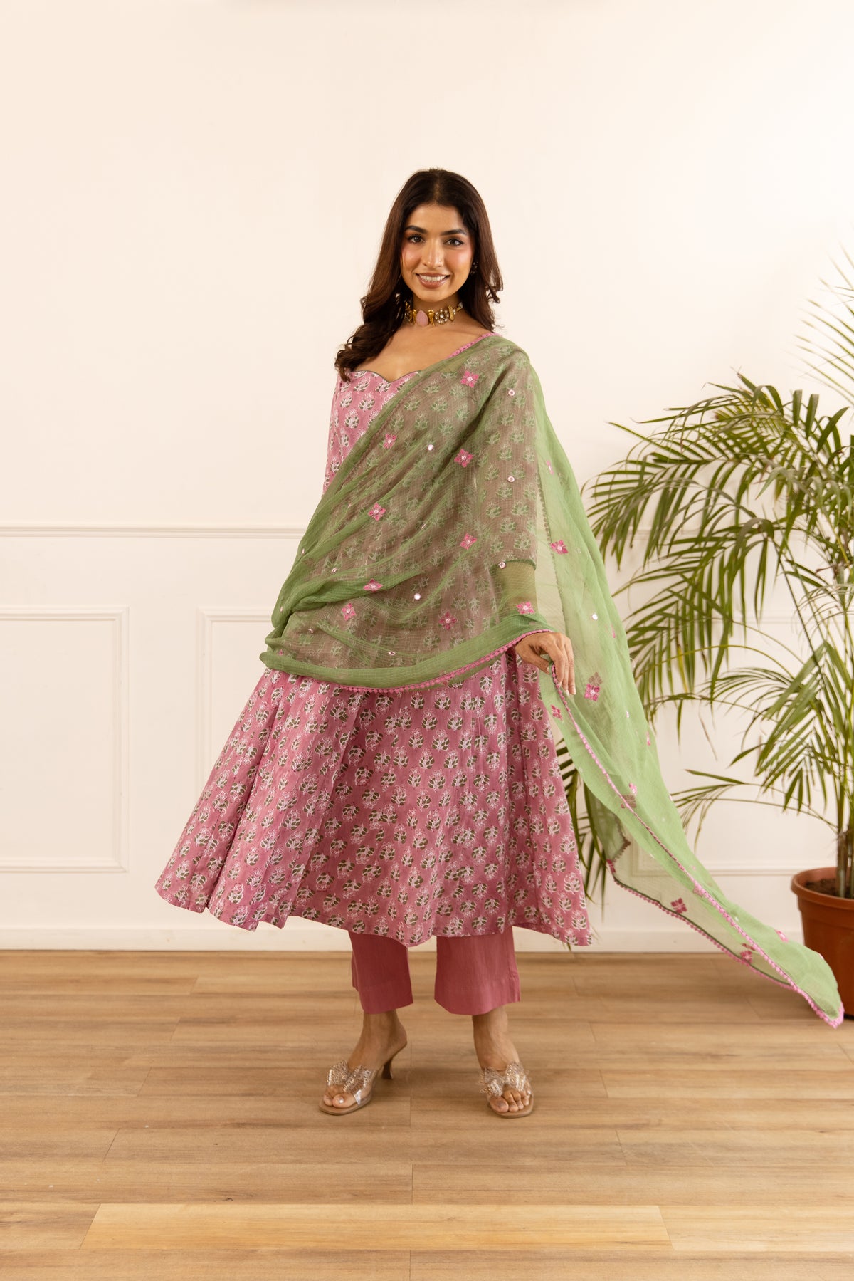 Pink & Pista (Sleeved)