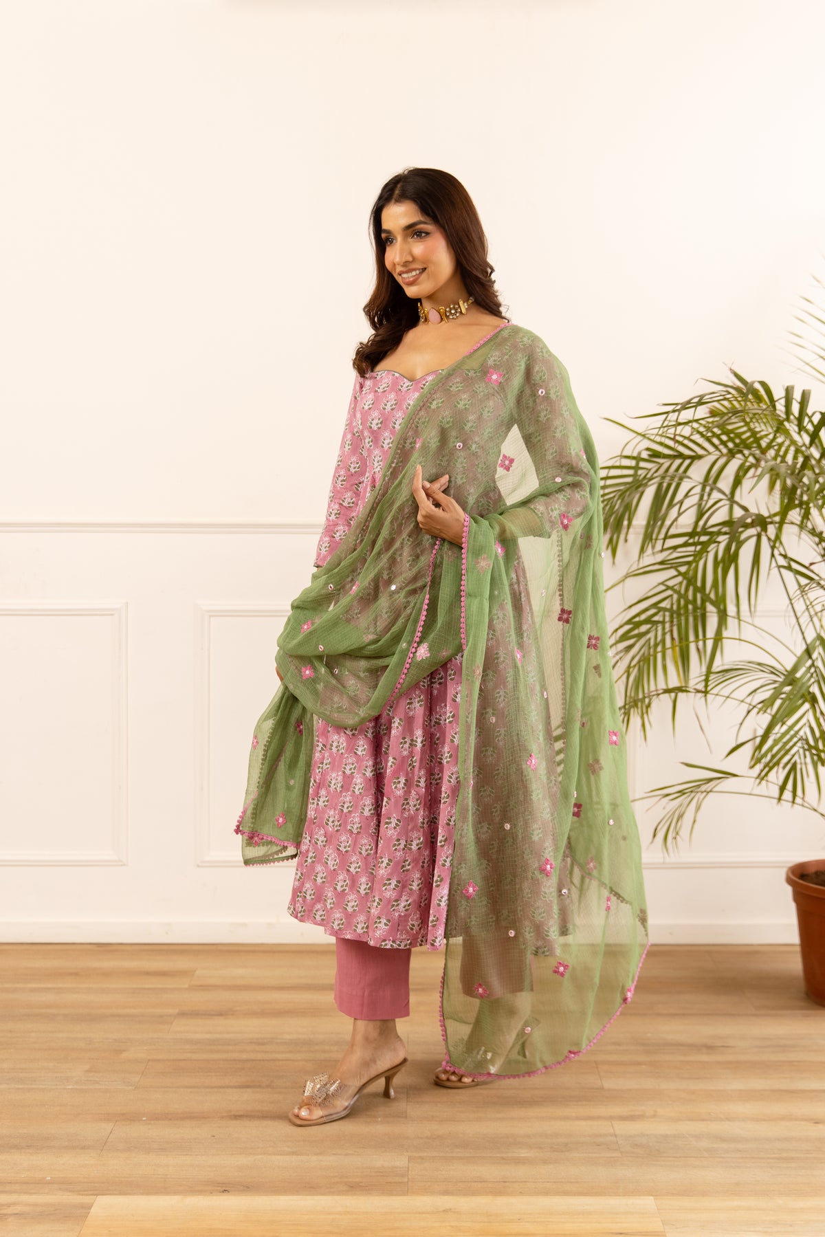 Pink & Pista (Sleeved)