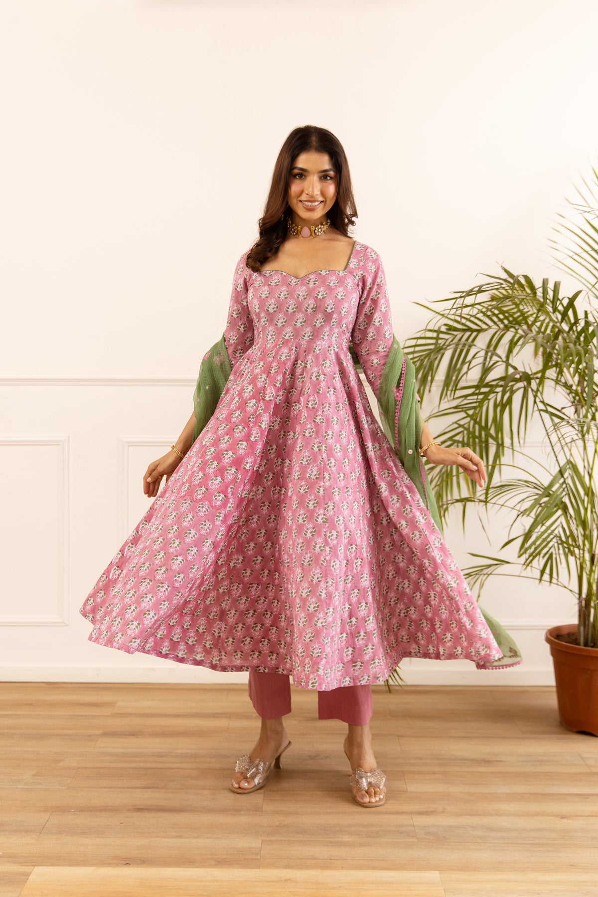 Pink & Pista (Sleeved)