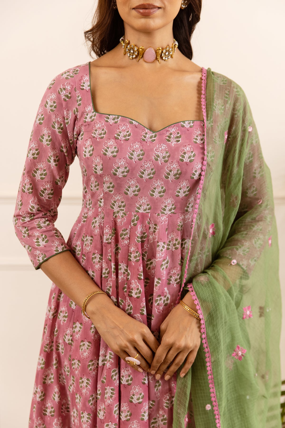 Pink & Pista (Sleeved)