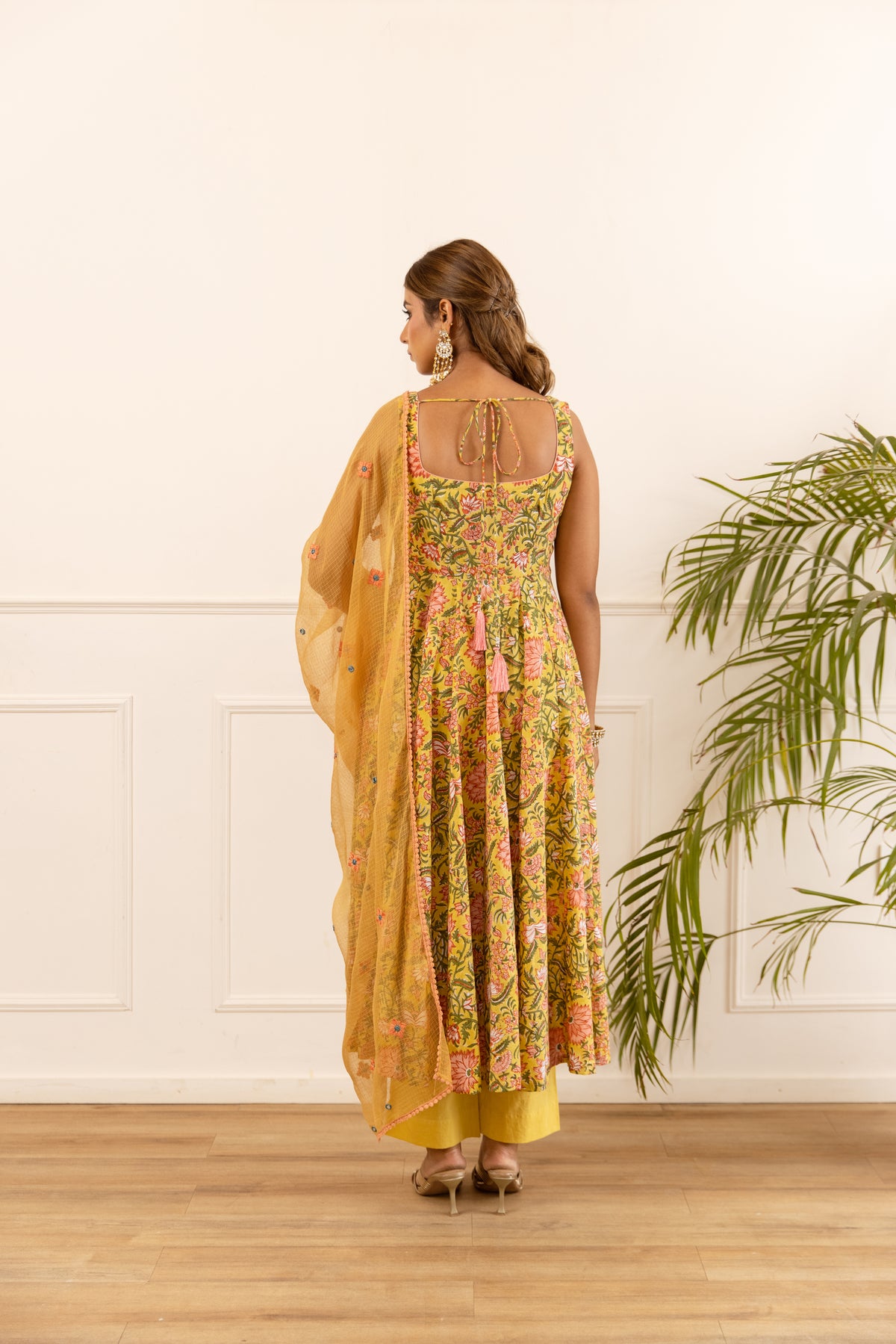 Yellow & Mustard (Sleeveless)
