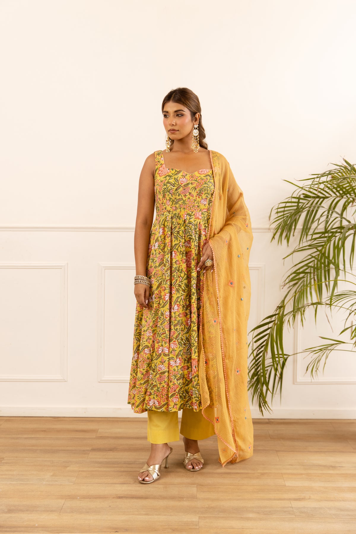 Yellow & Mustard (Sleeveless)