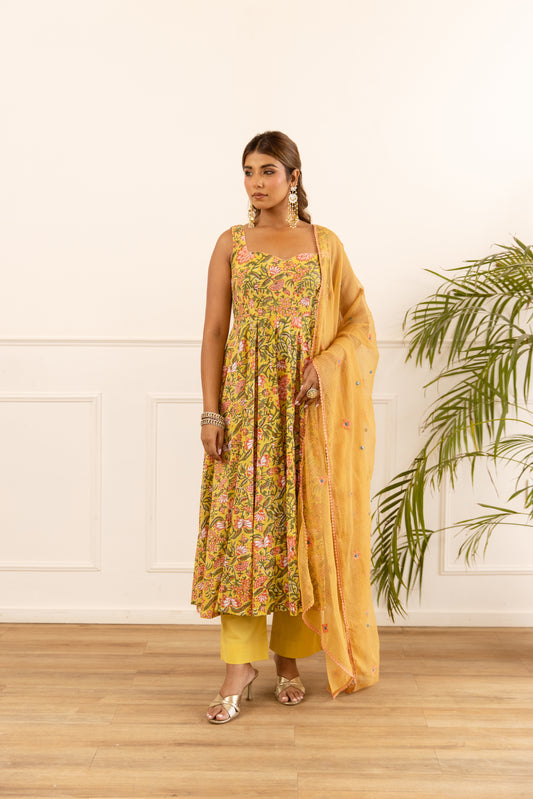 Yellow & Mustard (Sleeveless)