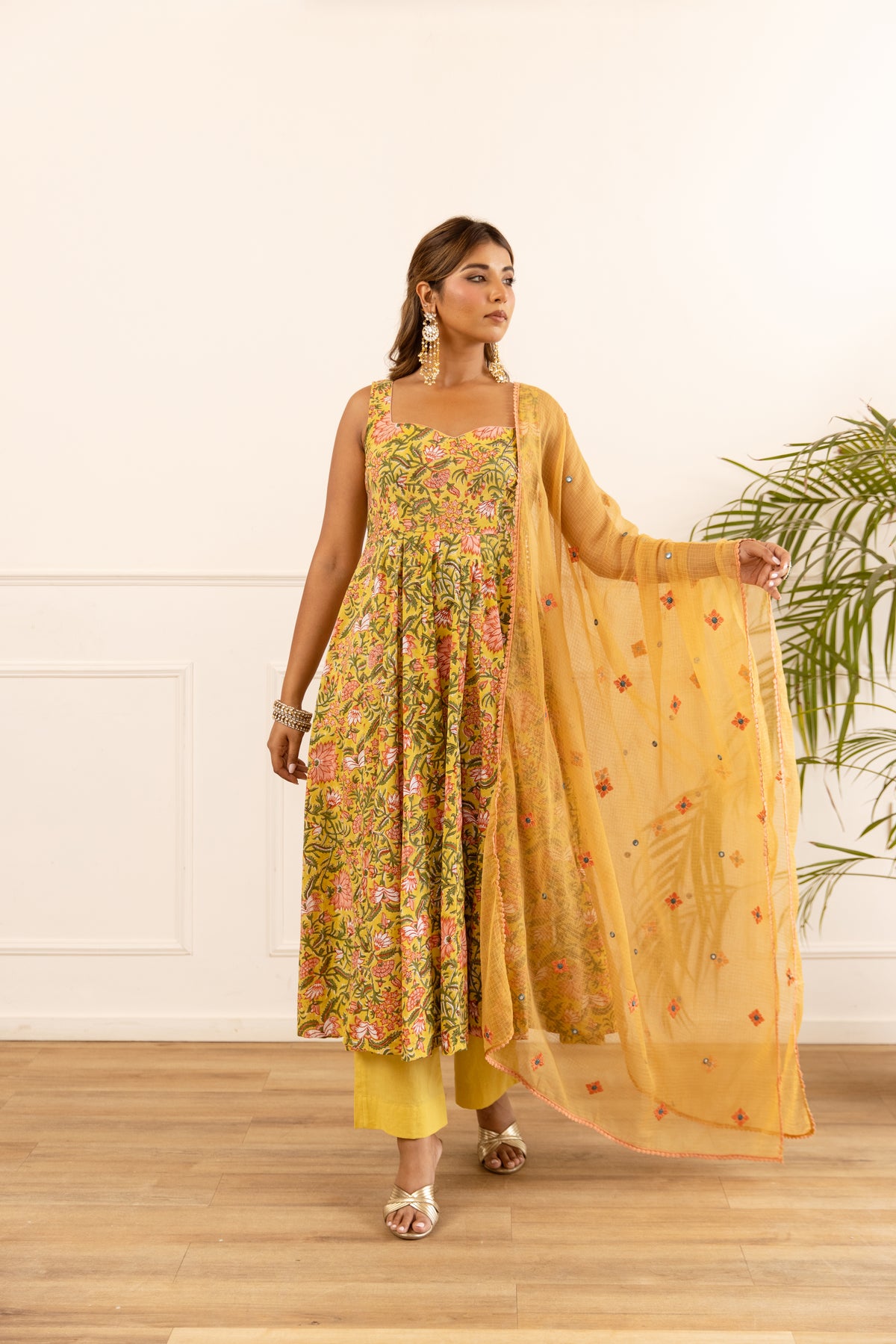 Yellow & Mustard (Sleeveless)