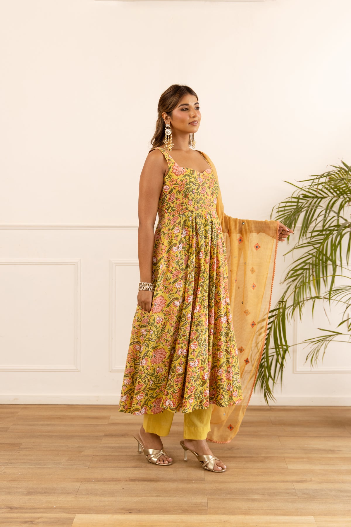 Yellow & Mustard (Sleeveless)