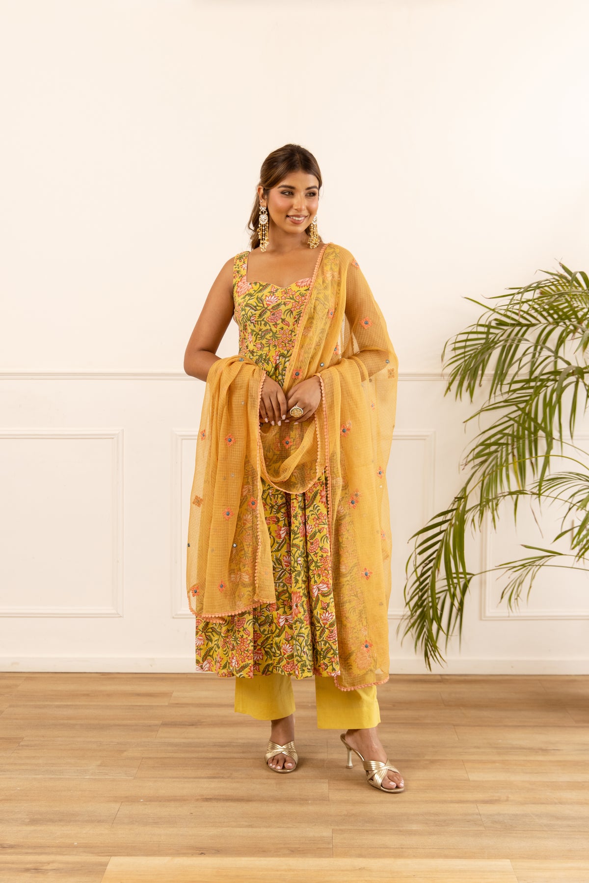 Yellow & Mustard (Sleeveless)