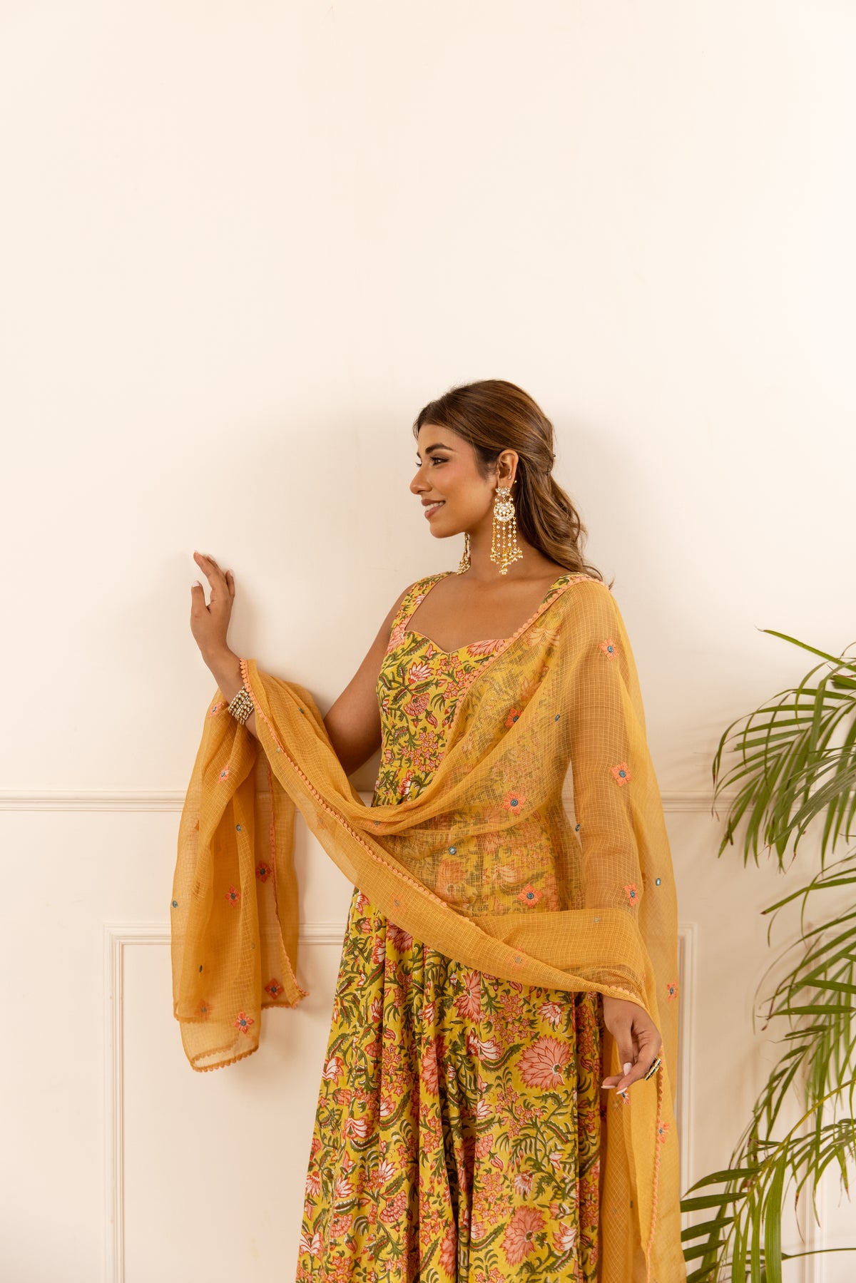 Yellow & Mustard (Sleeveless)