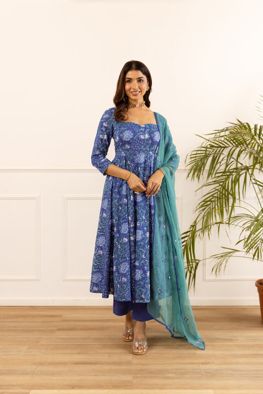 Sapphire Blue & Lagoon Blue (Sleeved)