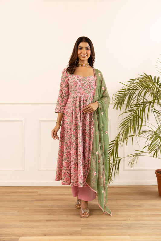 Pink Jaal & Pista (Sleeved)