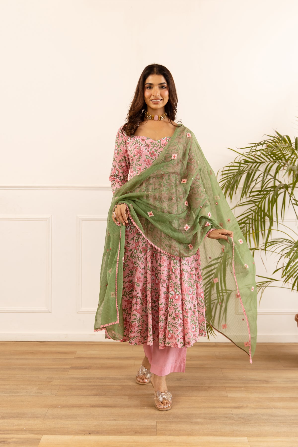 Pink Jaal & Pista (Sleeved)