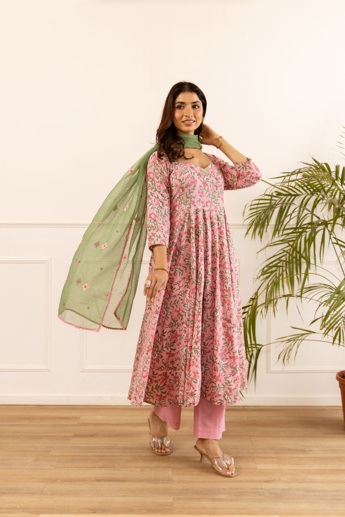 Pink Jaal & Pista (Sleeved)