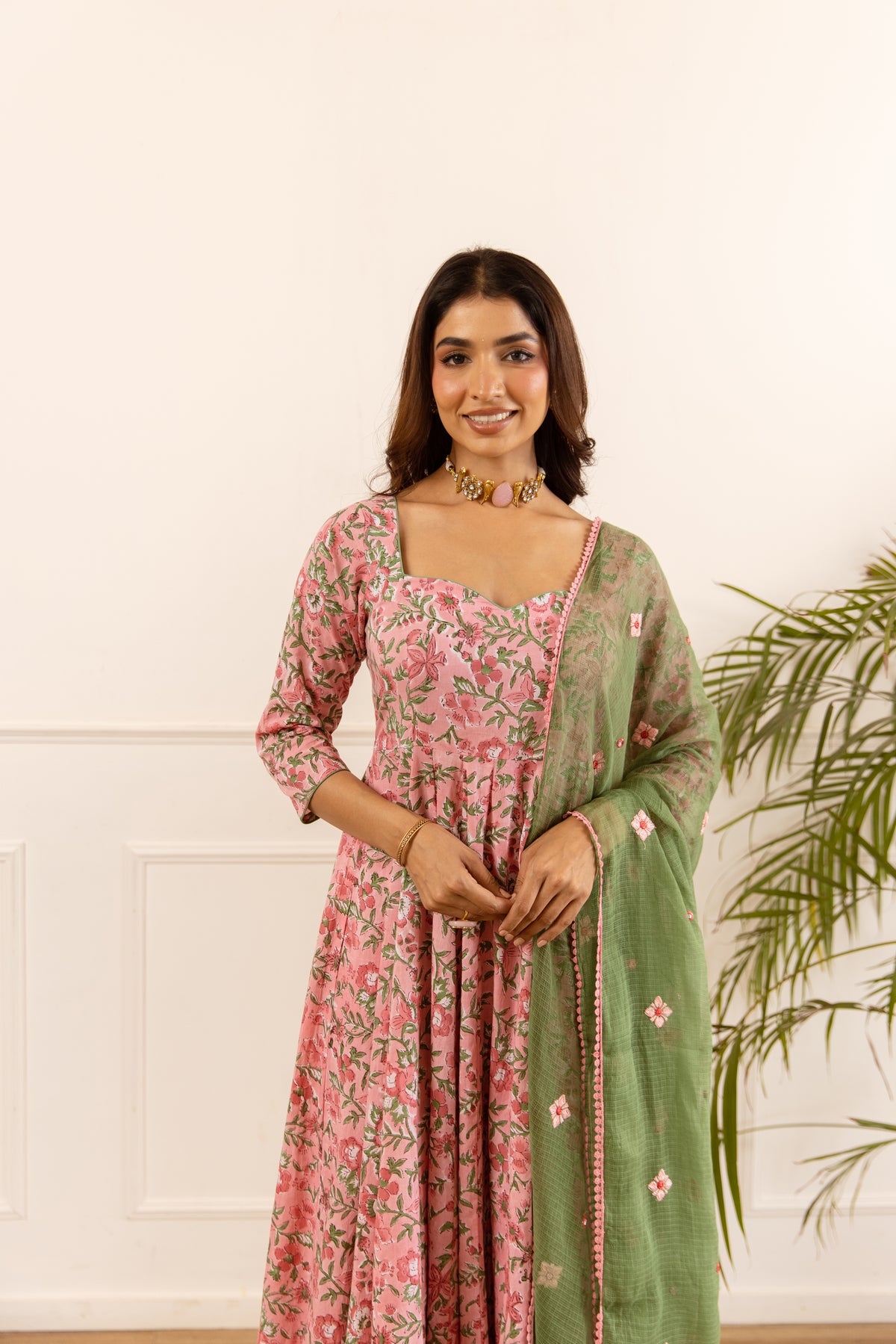 Pink Jaal & Pista (Sleeved)