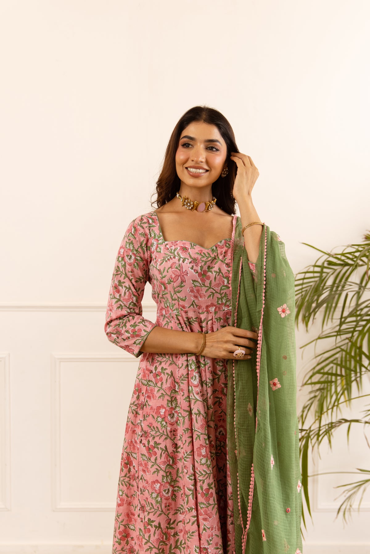 Pink Jaal & Pista (Sleeved)