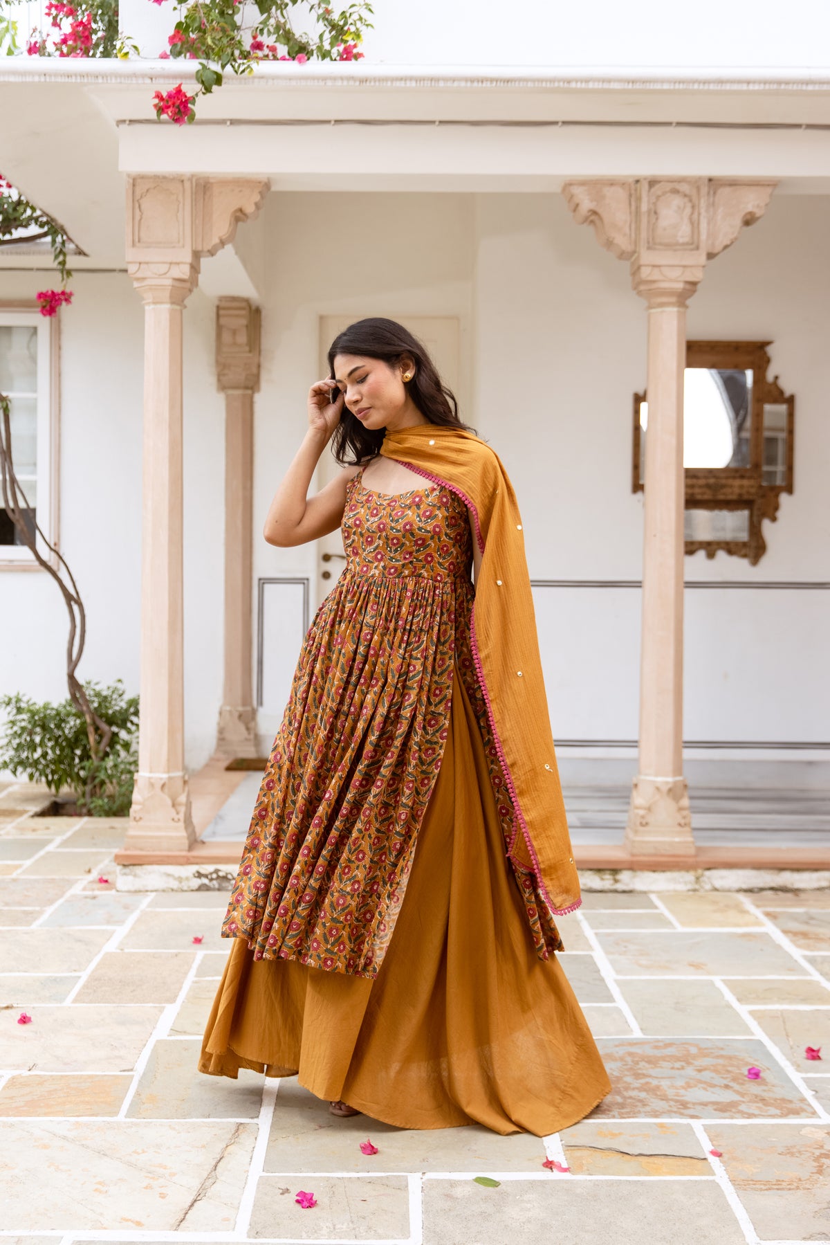 Daffodil Thin Strap Suit