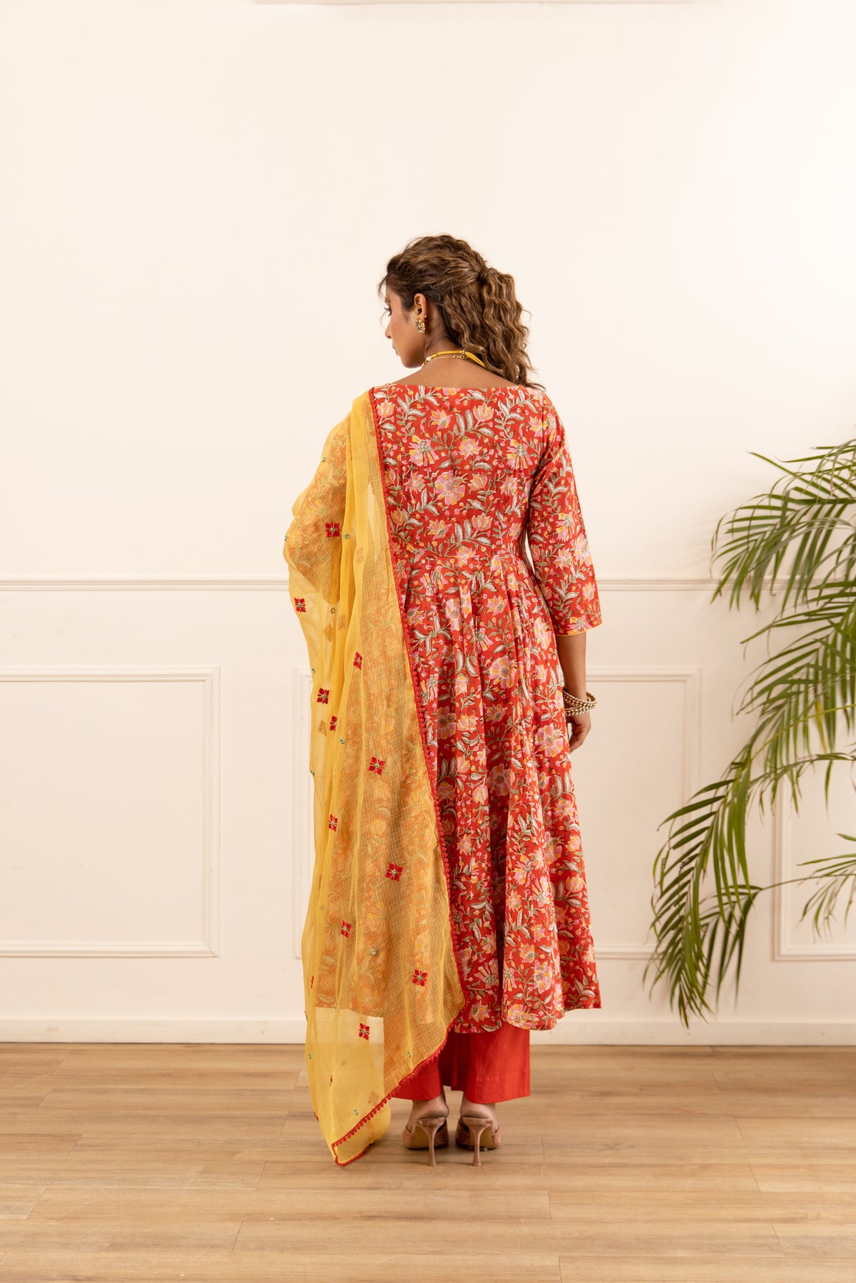 Orange & Yellow (Sleeved)