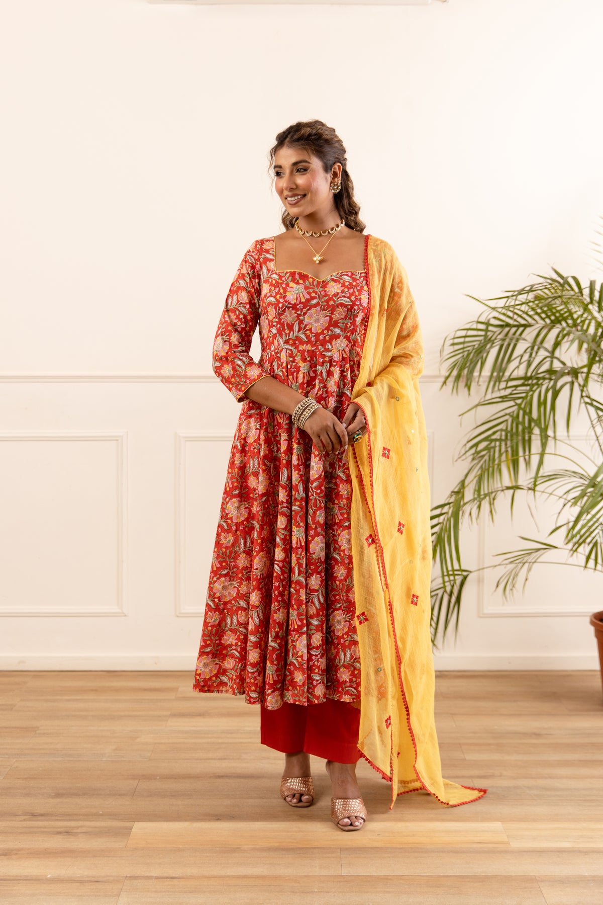 Orange & Yellow (Sleeved)