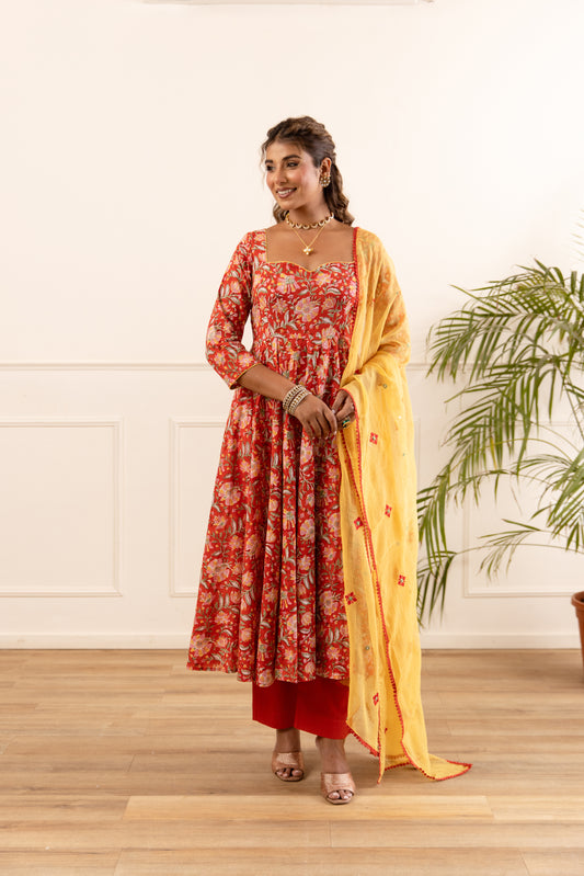 Orange & Yellow (Sleeved)