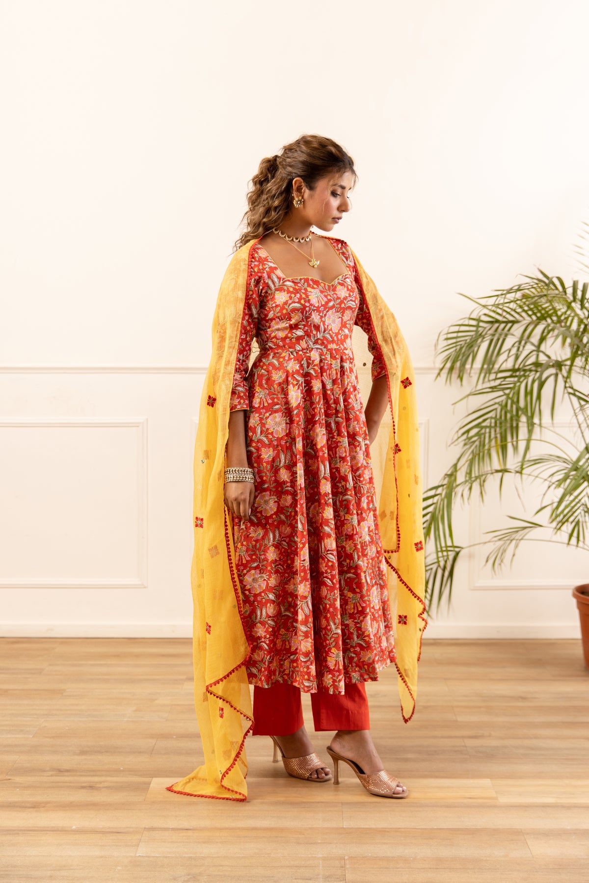 Orange & Yellow (Sleeved)