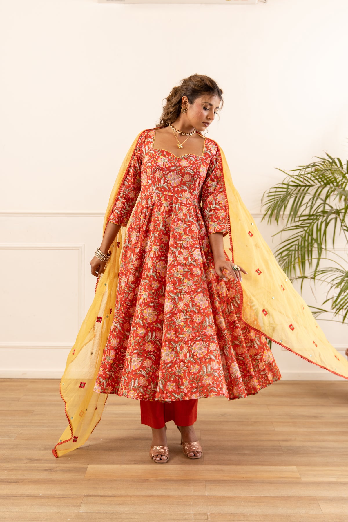 Orange & Yellow (Sleeved)