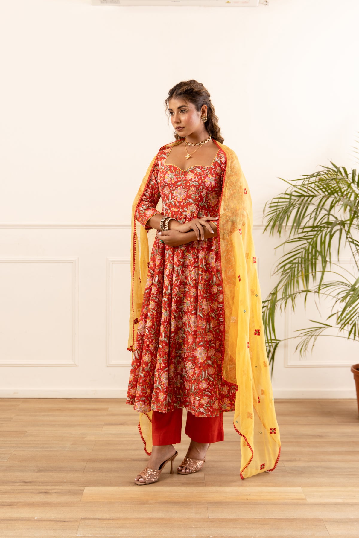 Orange & Yellow (Sleeved)