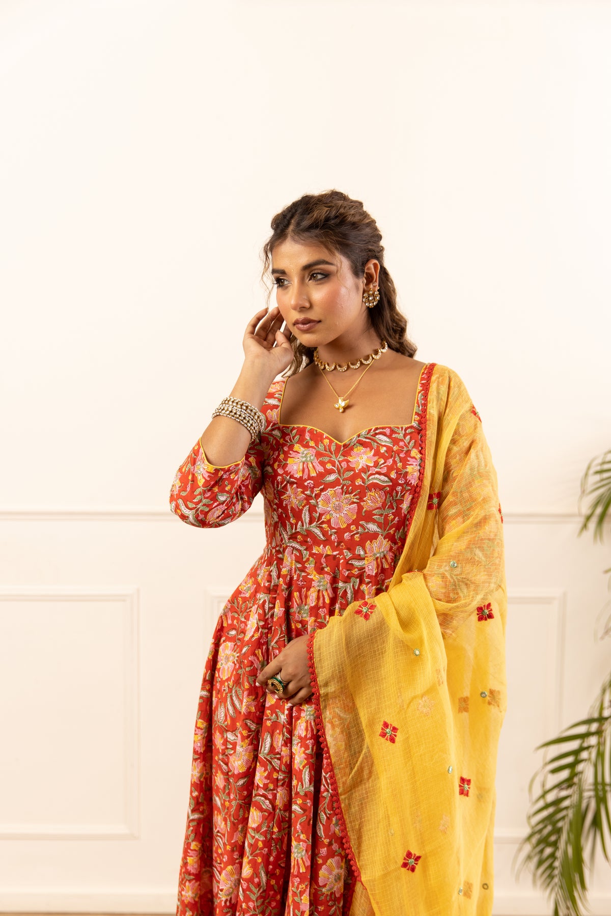 Orange & Yellow (Sleeved)