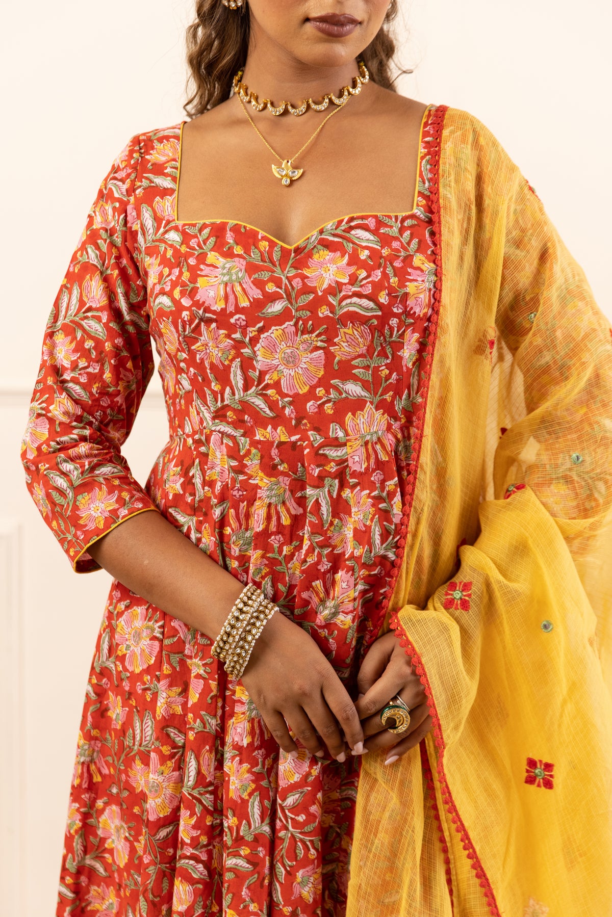 Orange & Yellow (Sleeved)