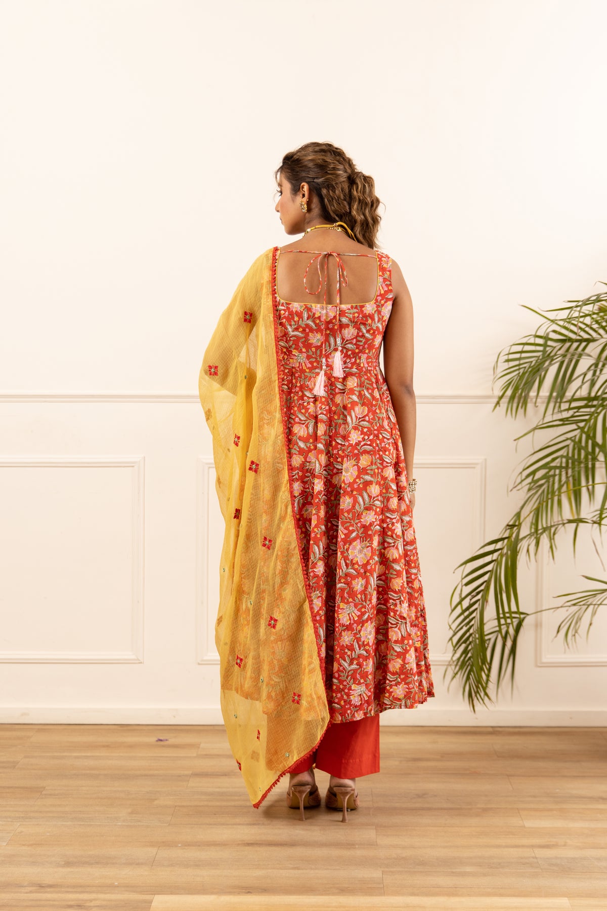 Orange & Yellow (Sleeveless)