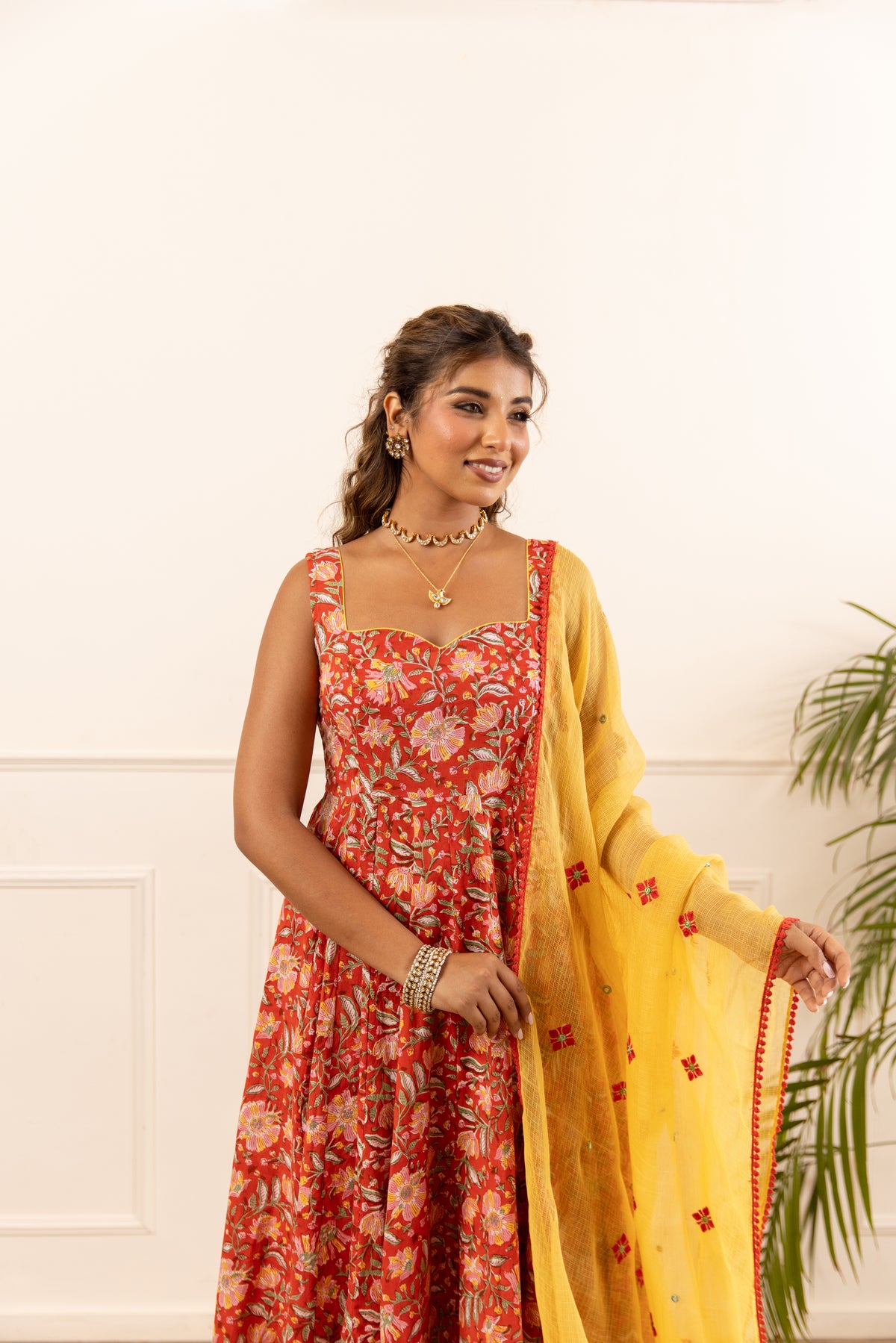Orange & Yellow (Sleeveless)