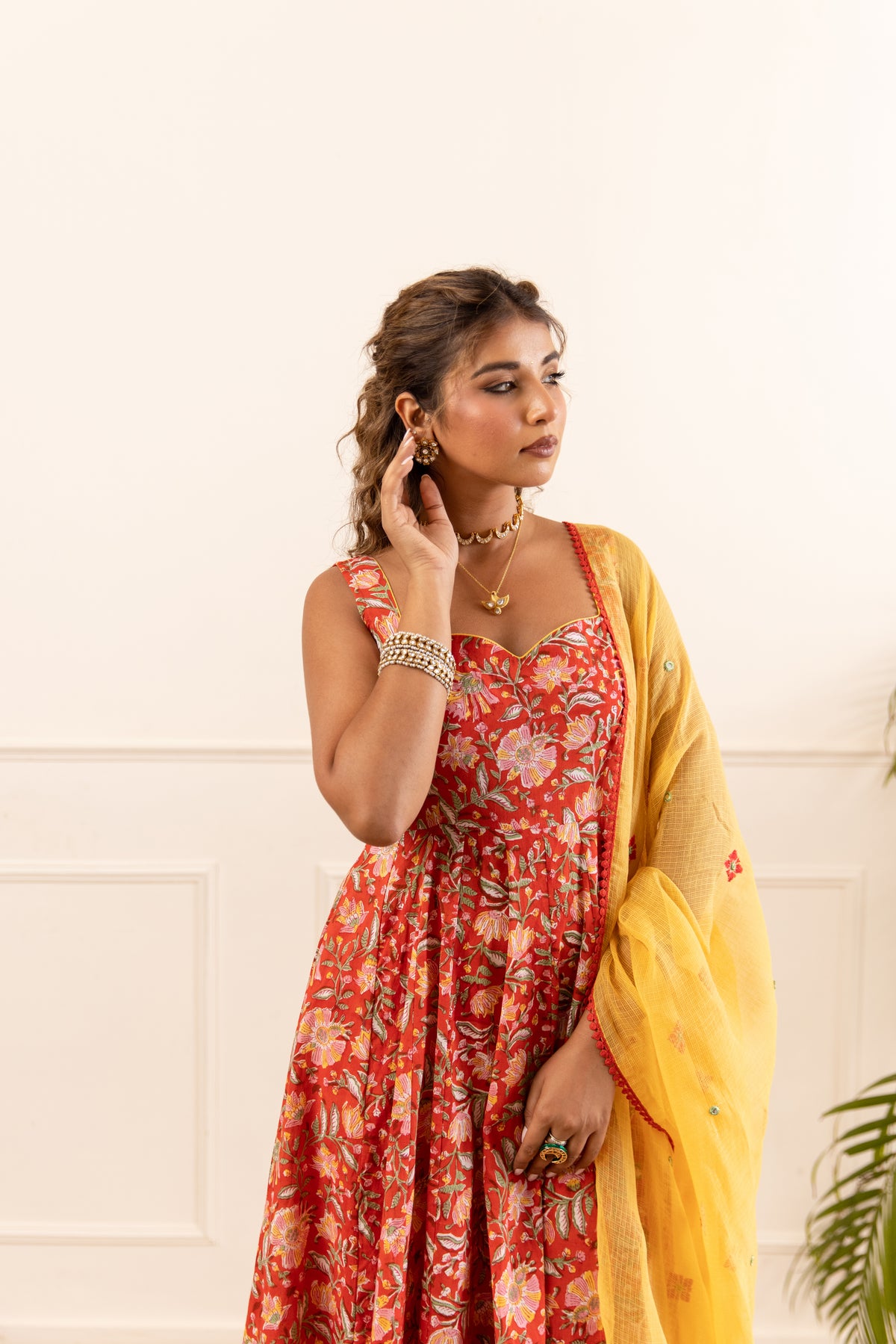 Orange & Yellow (Sleeveless)