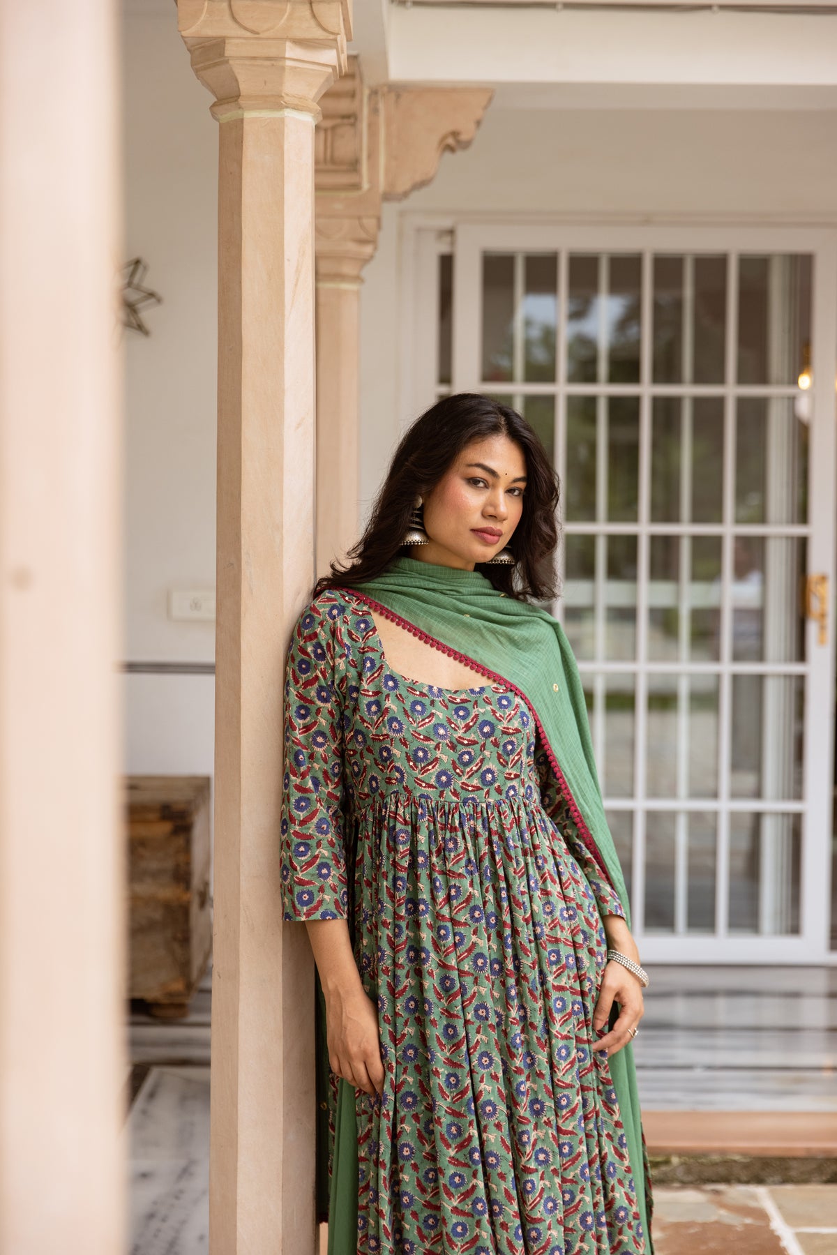 Lagoon Sleeved Suit