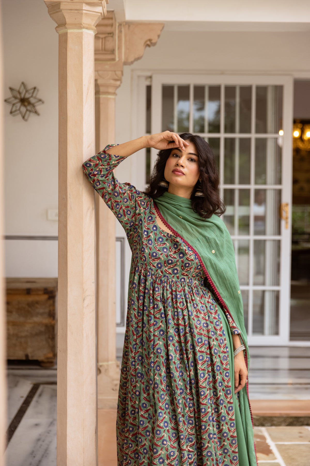 Lagoon Sleeved Suit
