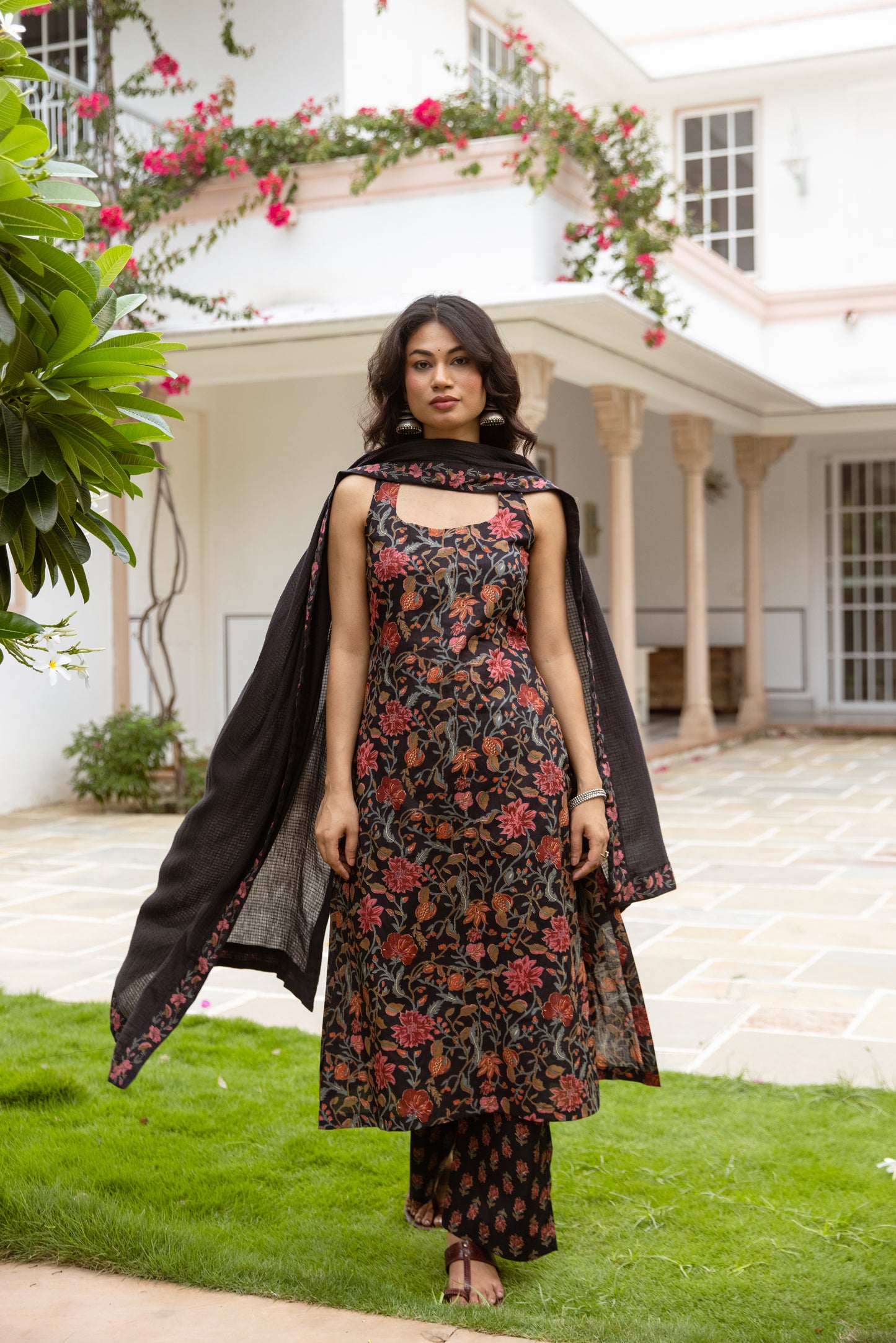 Ink Jaal Sleeveless