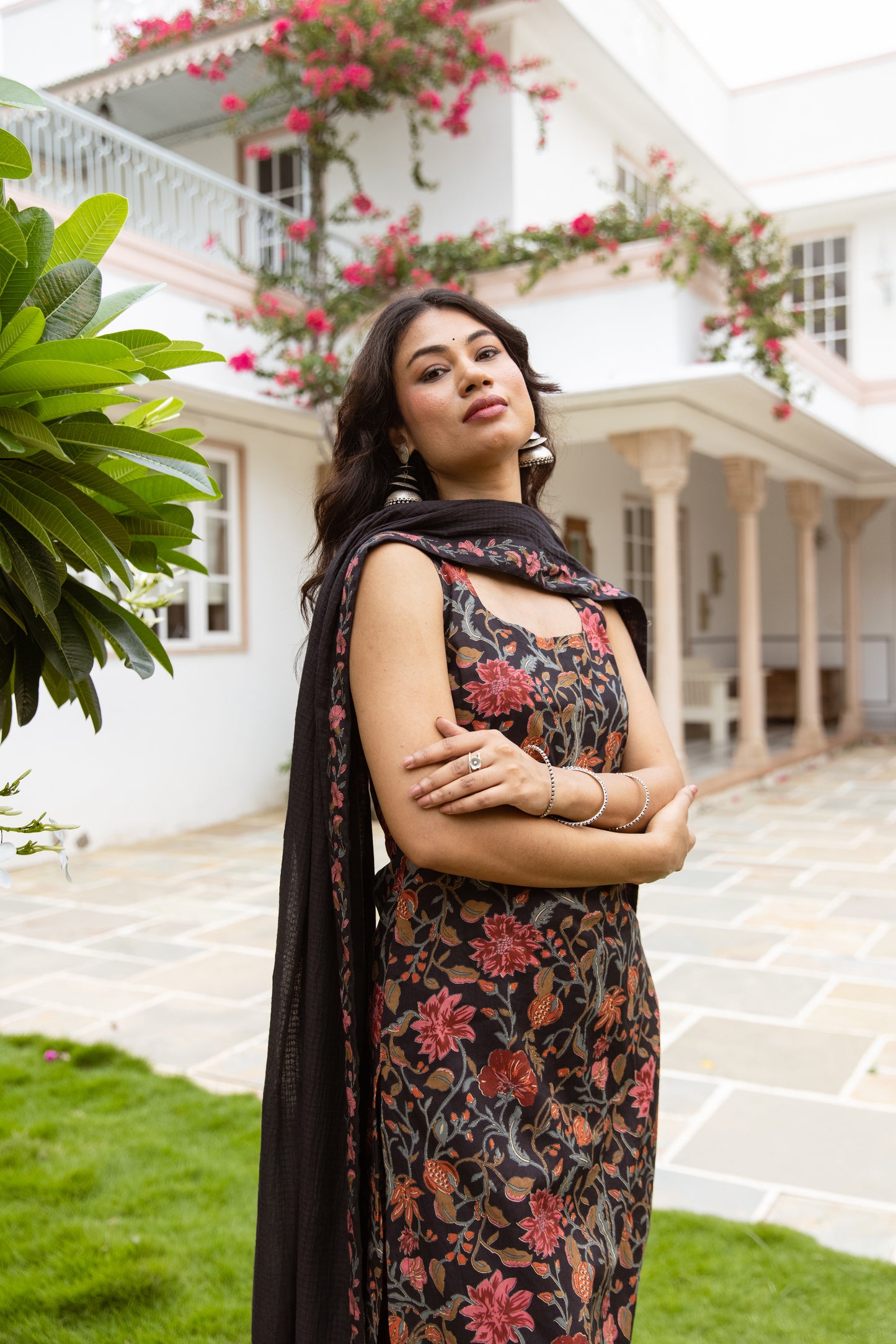 Ink Jaal Sleeveless