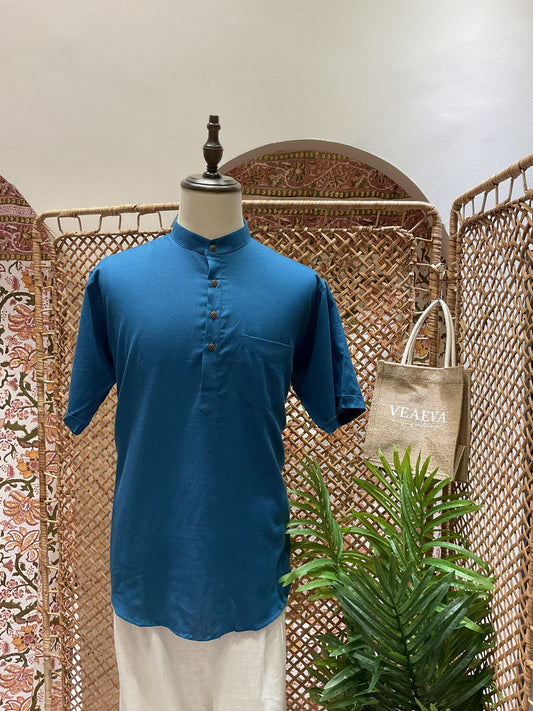Ocean Blue Kurta