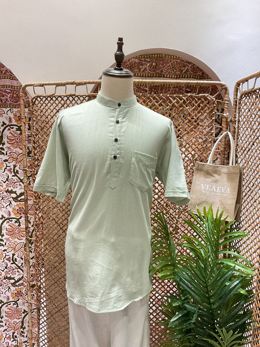 Pale Green Kurta