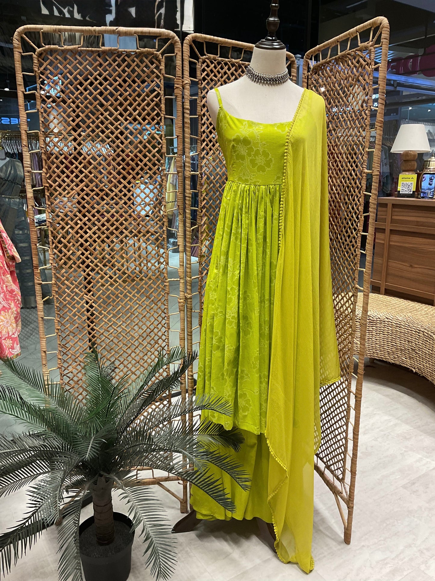 Neon Green Nyra Suit