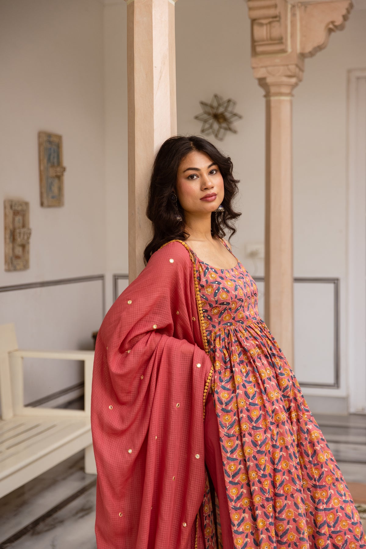 Peony Thin Strap Suit