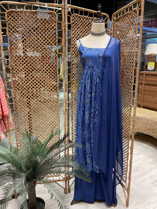 Royal Blue Nyra Suit