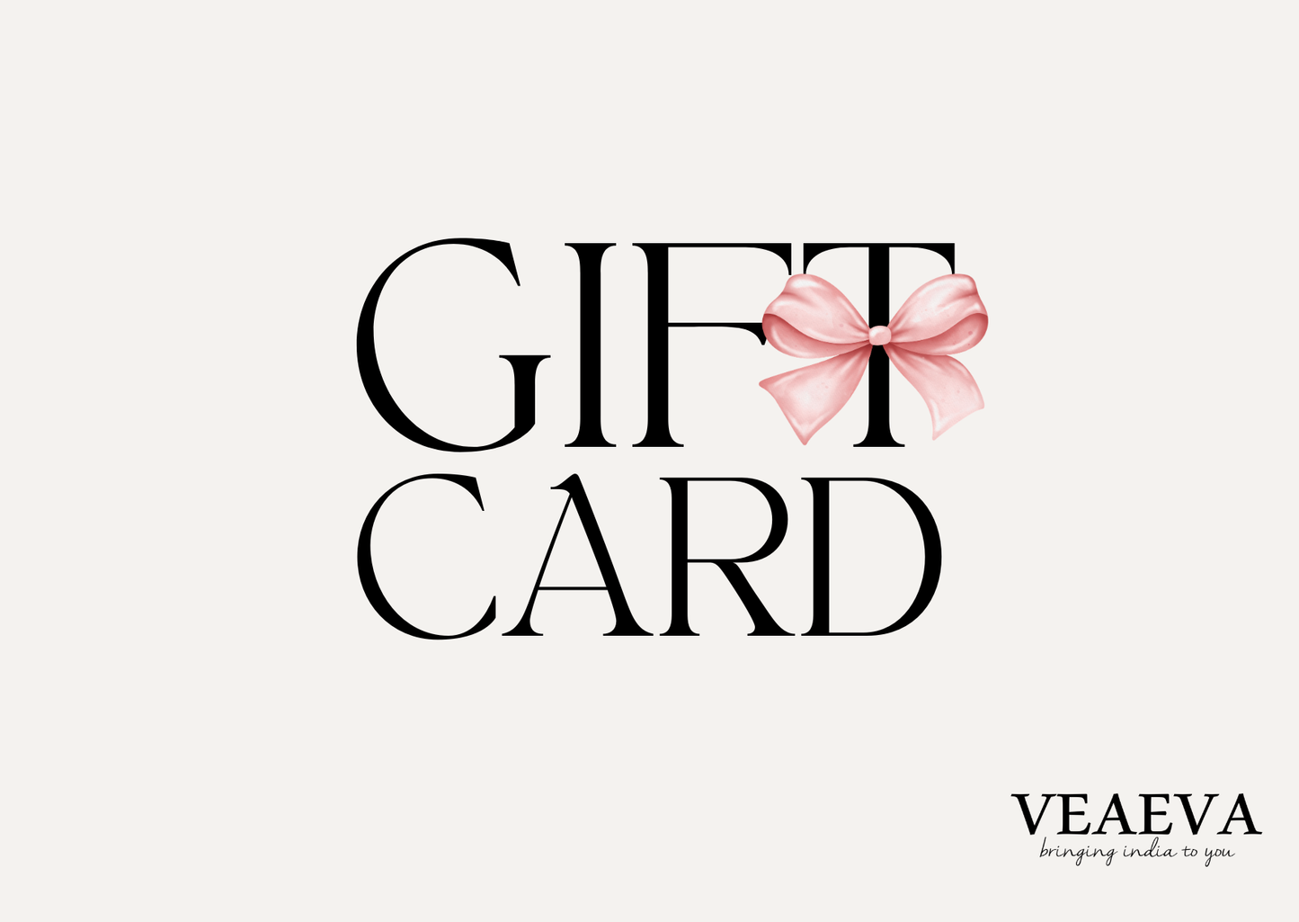 VEAEVA Gift Card