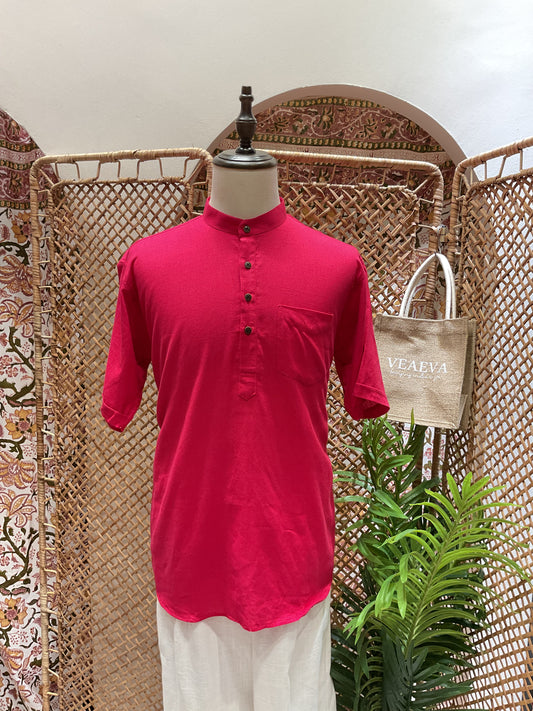 Fuchsia Kurta