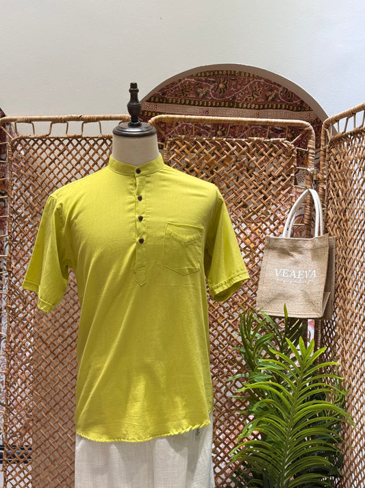 Lime Kurta