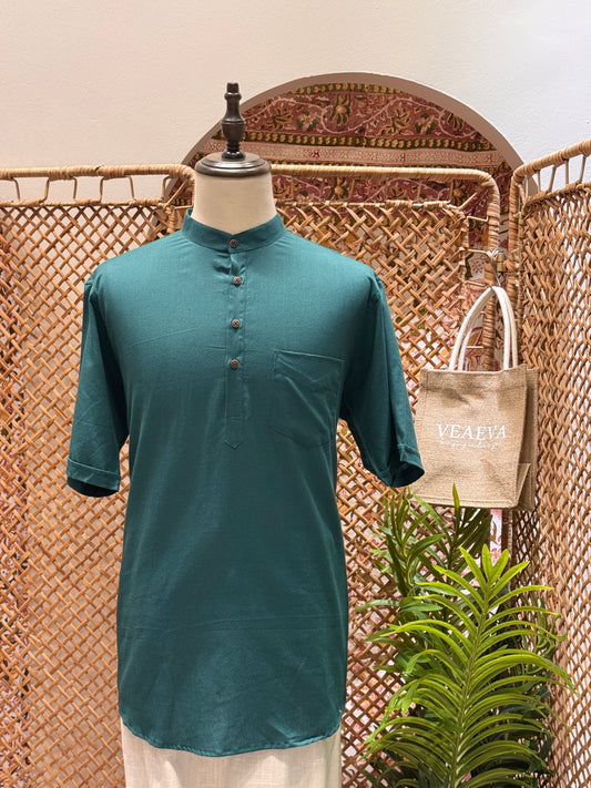 Dark Teal Kurta