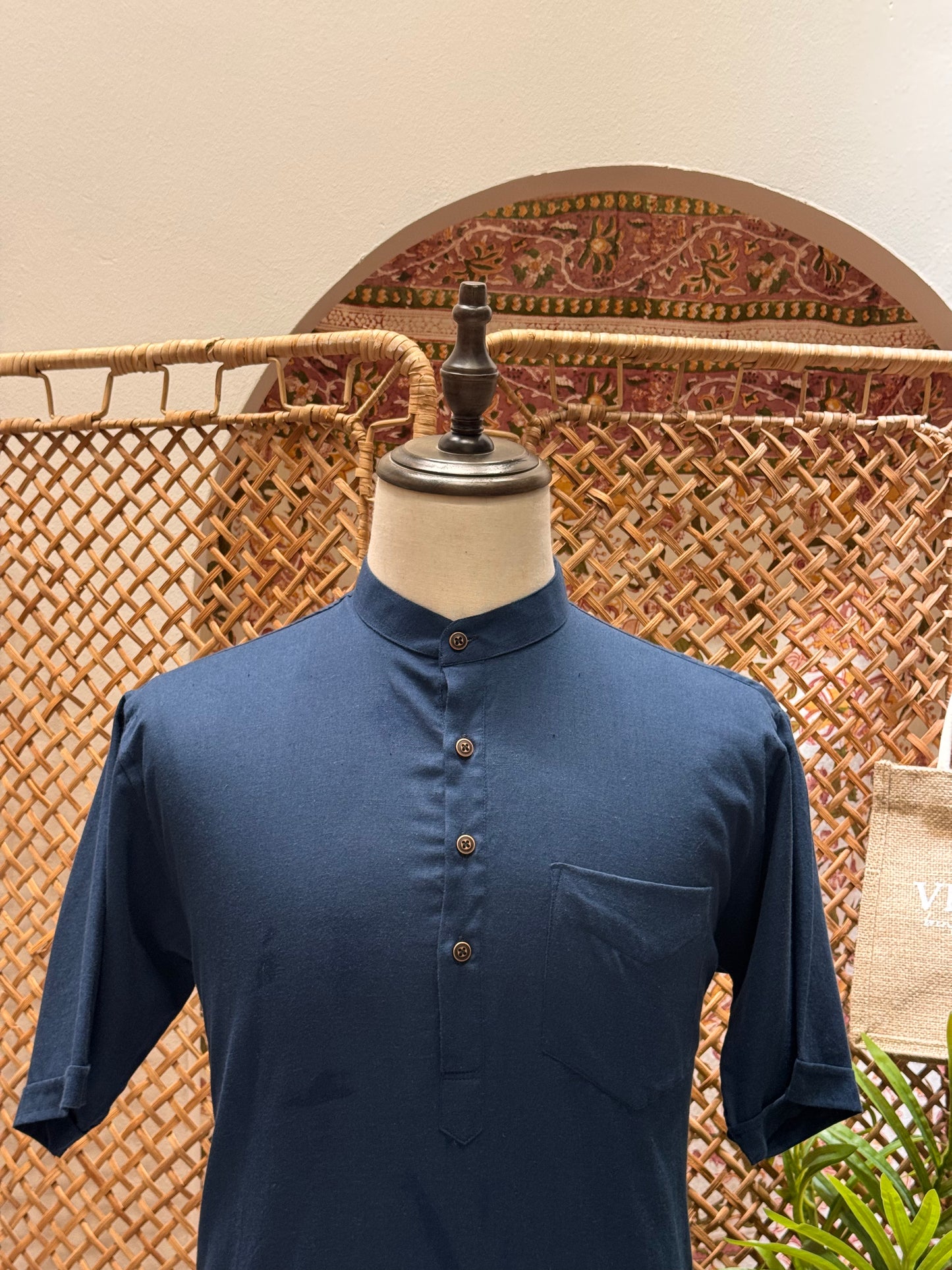 Indigo Kurta