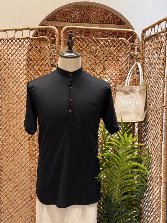 Black Kurta